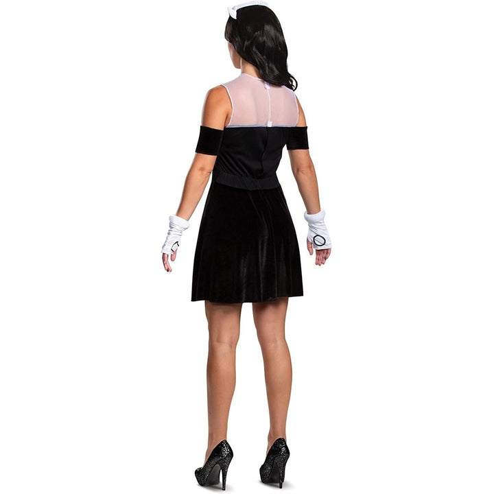 Alice Angel Womens size M 8/10 Dress Character Costume Disguise Image 2