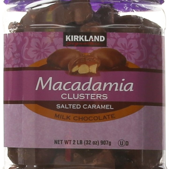 Kirkland Signature Macadamia Clusters 32 Ounce Image 1