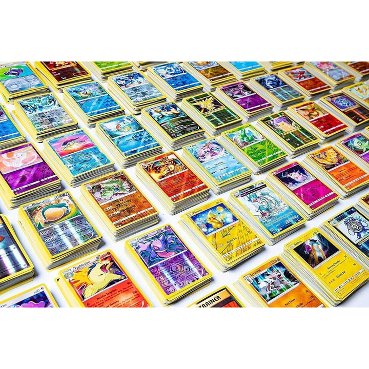 Pokemon Trading Cards 210ct Assorted 3 GX 3 Hologram 4 Rare Collectible Pack Mighty Mojo Image 4