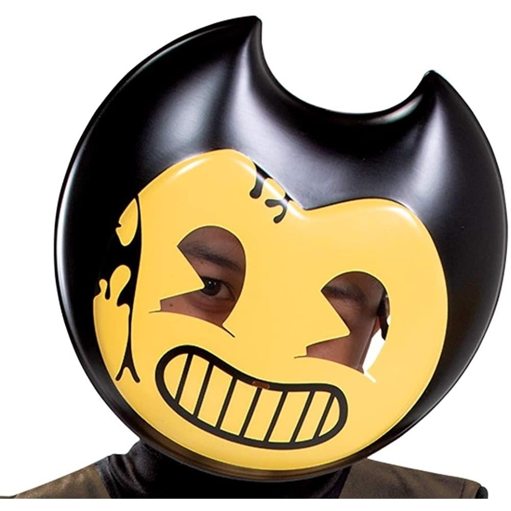 Bendy and The Dark Revival Classic size S 4/6 Boys Costume Game Character Disguise Image 3