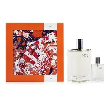 Hermes H24 Coffret: Eau De Toilette Spray 100ml/3.3oz + Eau De Toilette Spray 12.5ml/0.42oz 2pcs Image 2