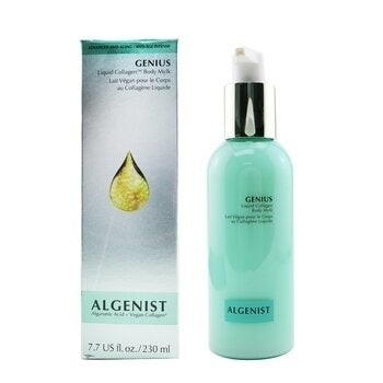 Algenist GENIUS Liquid Collagen Body Mylk 230ml/7.7oz Image 2