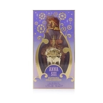 Anna Sui Fantasia Gold Edition Eau De Toilette Spray 50ml/1.7oz Image 2