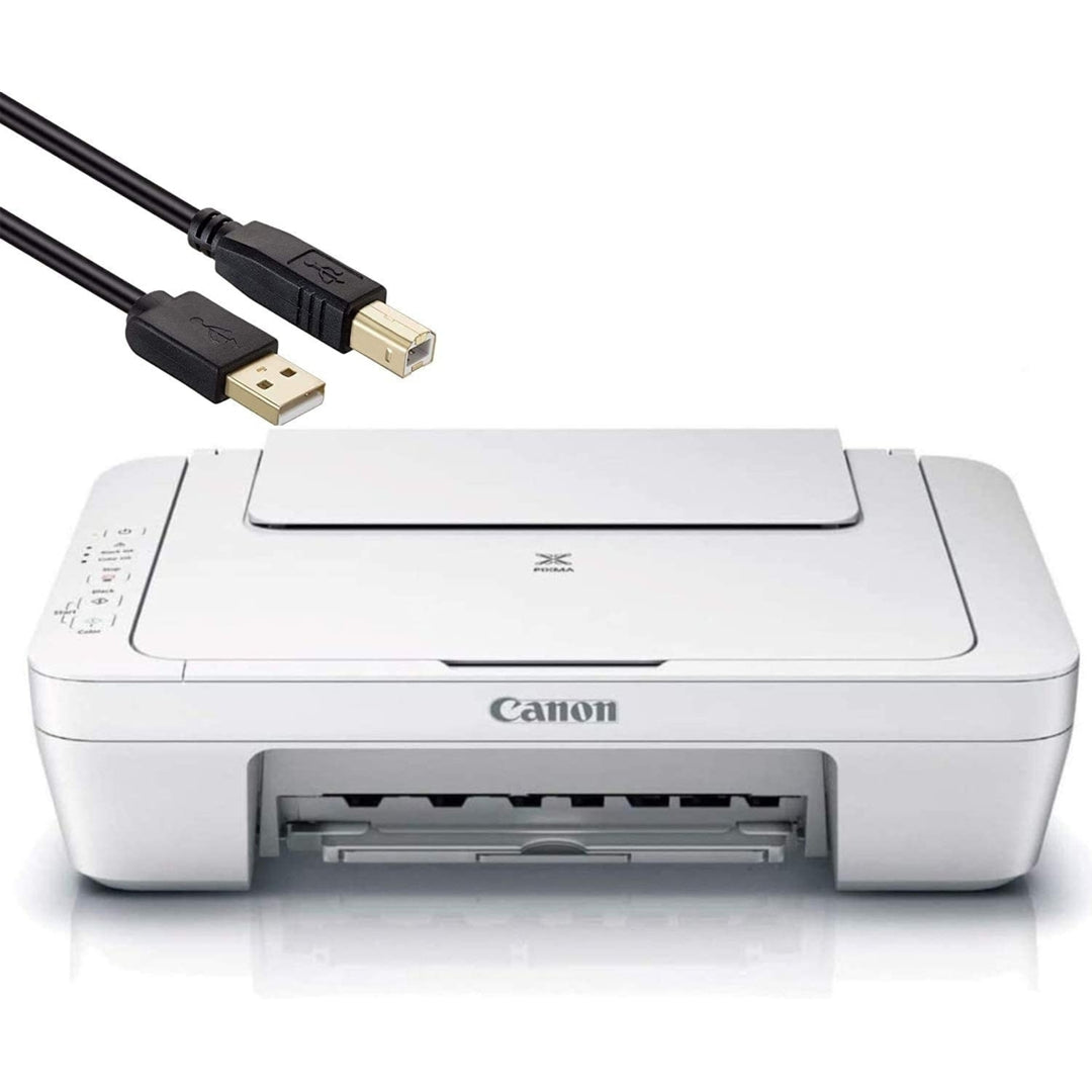 Canon Color Printer All-in-One Copier Scanner Home Office USB Image 2