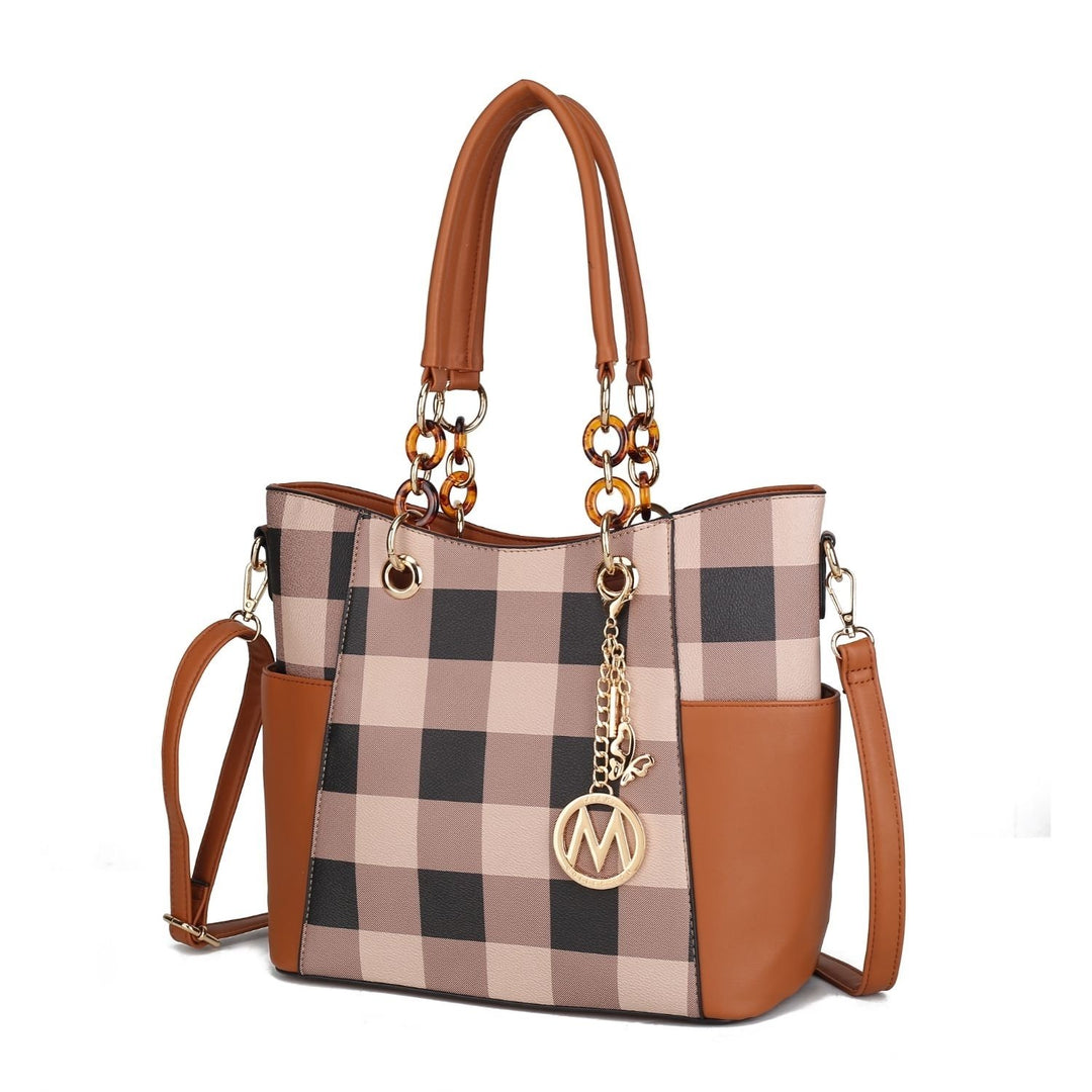 MKF Collection Paloma Shoulder Handbag by Mia k Image 3