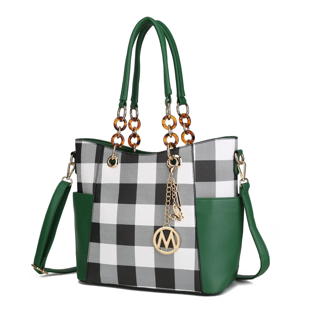 MKF Collection Paloma Shoulder Handbag by Mia k Image 4