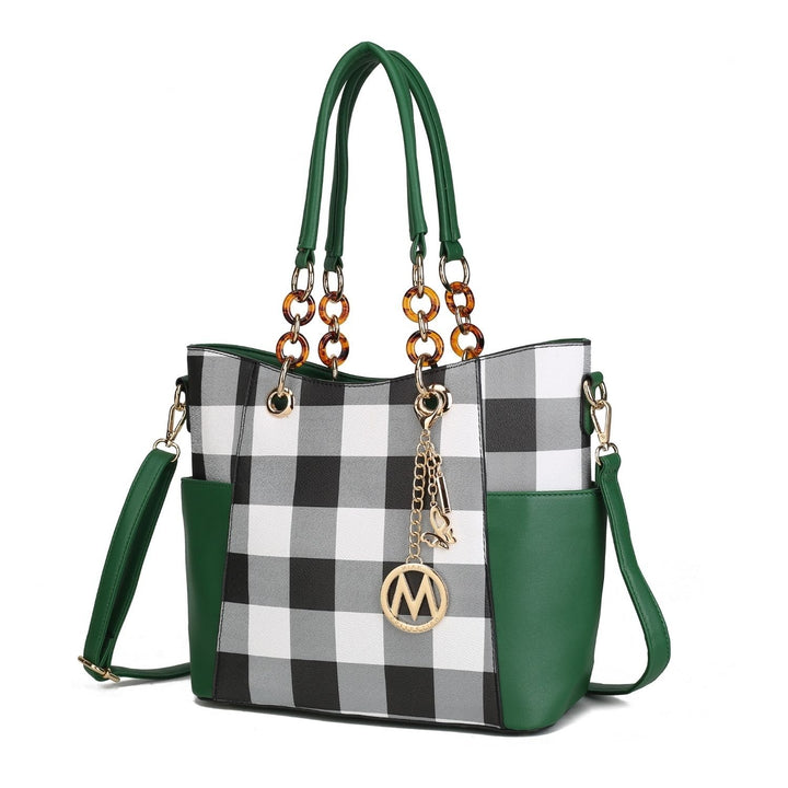 MKF Collection Paloma Shoulder Handbag by Mia k Image 1