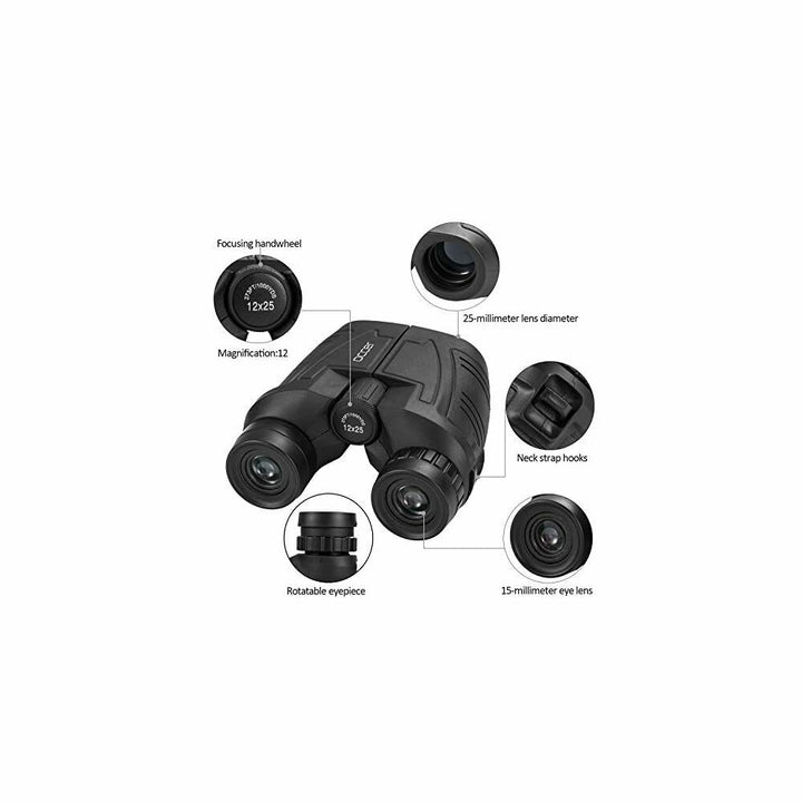 Occer 12x25 Compact Binoculars Image 2