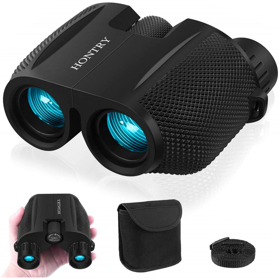 Hontry Binoculars for Adults and Kids 10x25 Compact Binoculars Image 1