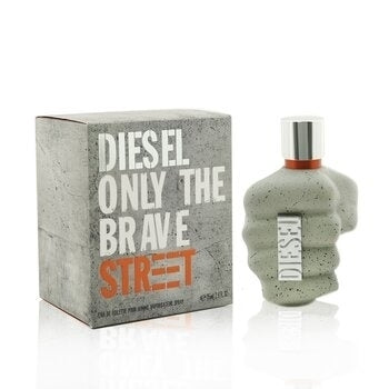 Diesel Only The Brave Street Eau De Toilette Spray 75ml/2.5oz Image 2