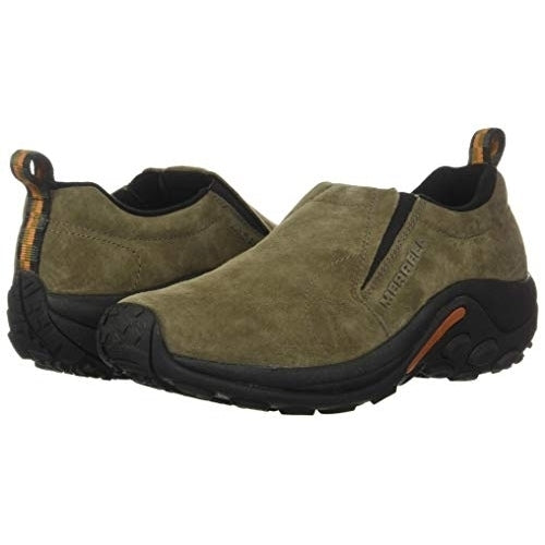 Merrell Men's Jungle Moc Gunsmoke Suede - J63787 Medium GUNSMOKE Image 1