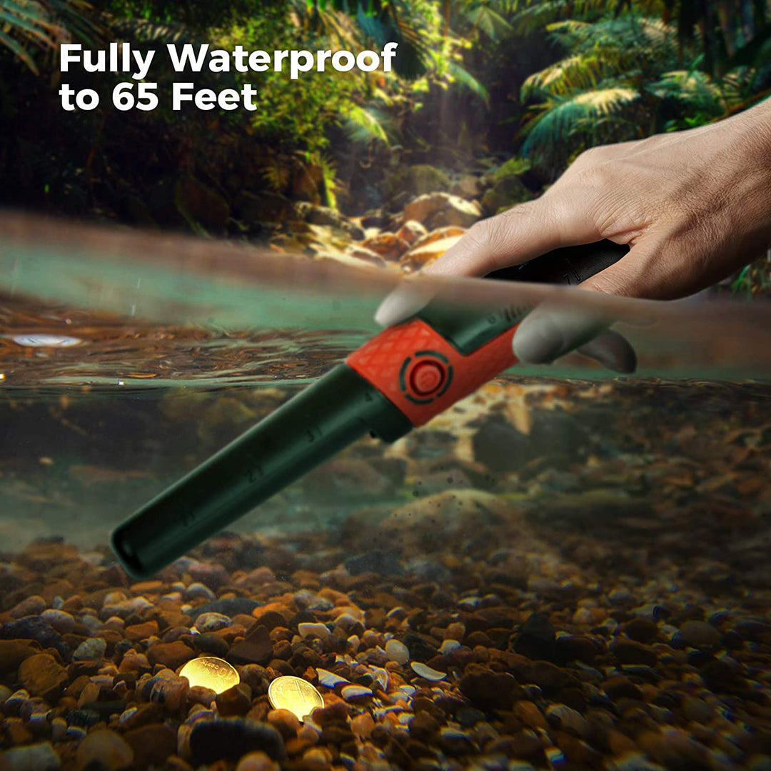 IP68 Waterproof Metal Detector Pinpointer 65 Feet Underwater Fully Pro-Pointer Image 4