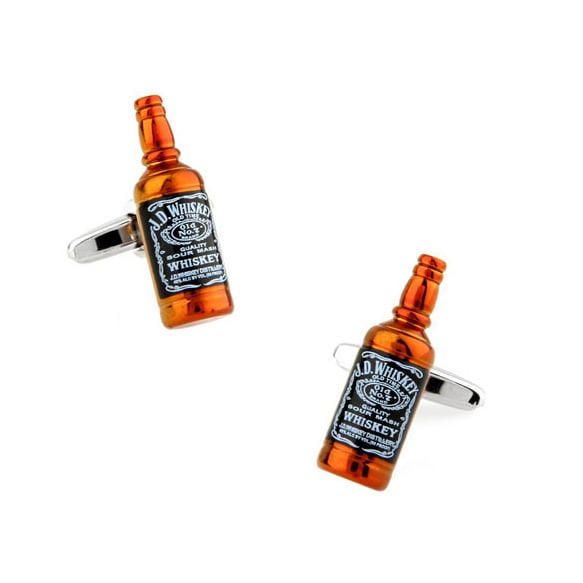 Whiskey Cufflinks Jack Daniels Tennessee Whiskey Cuff Links Image 1