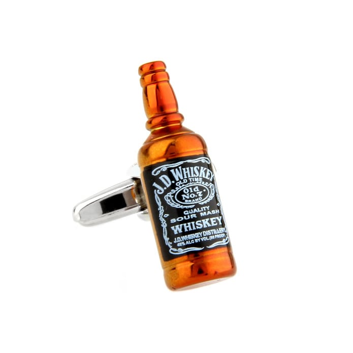 Whiskey Cufflinks Jack Daniels Tennessee Whiskey Cuff Links Image 3