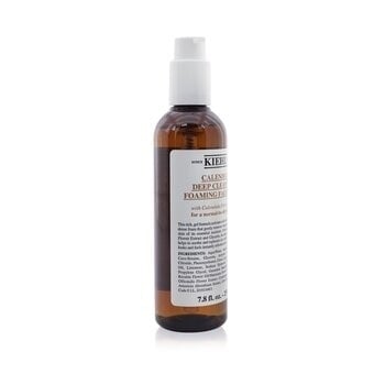 Kiehls Calendula Deep Cleansing Foaming Face Wash 230ml/7.8oz Image 2