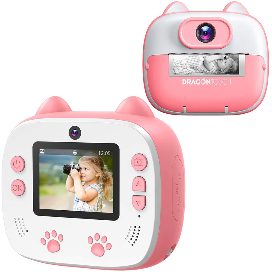 Dragon Touch Instant Print Kids Camera InstantFun2 Digital Camera w/ Dual Lens Image 1