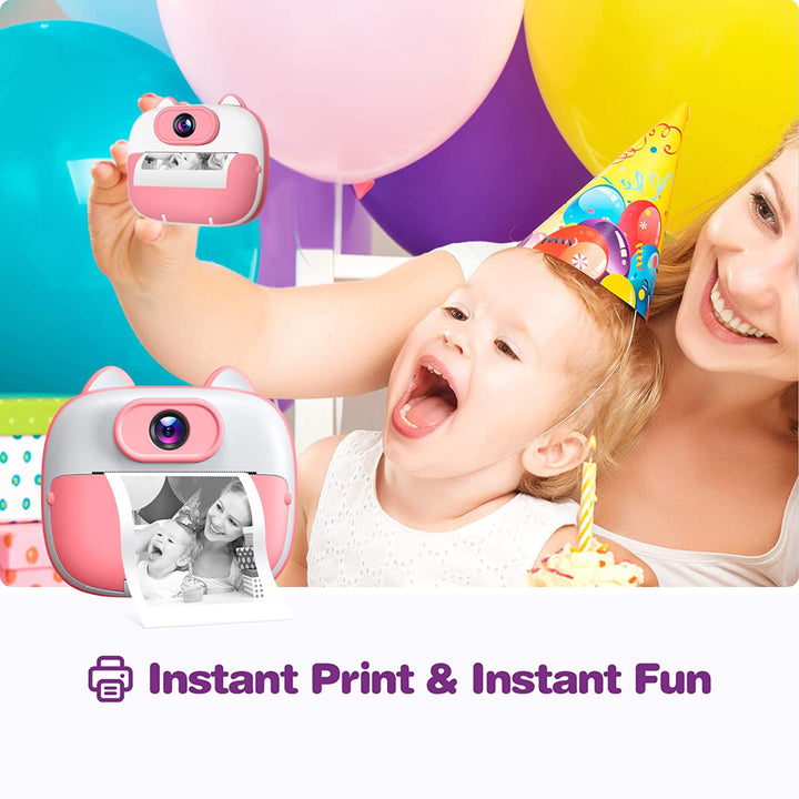 Dragon Touch Instant Print Kids Camera InstantFun2 Digital Camera w/ Dual Lens Image 3