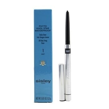 Sisley Phyto Khol Star Waterproof Stylo Liner - 1 Matte Onyx 0.3g/0.01oz Image 3