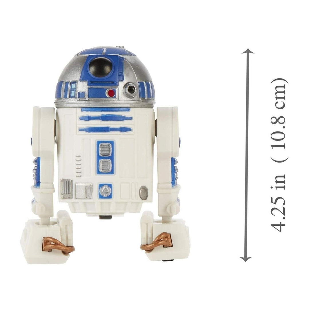 Star Wars Galaxy of Adventures R2-D2 BB-8 D-O 3pk Droid Figure Hasbro Image 9