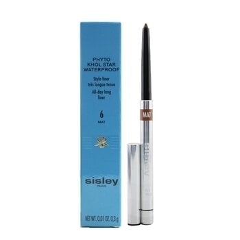 Sisley Phyto Khol Star Waterproof Stylo Liner - 6 Matte Chestnut 0.3g/0.01oz Image 1