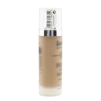 Lavera Hyaluron Liquid Foundation - 05 Natural Beige 30ml/1oz Image 3