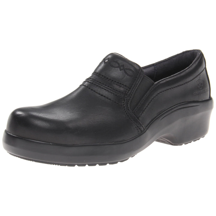 ARIAT WORK Womens Expert Safety Clog Composite Toe ESD Clog Work Shoes Black - 10011976  BLACK Image 1