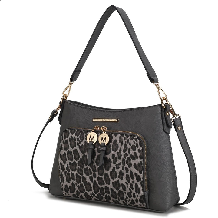 Trisha Crossbody Multi-Functional Shoulder Bag Handbag by Mia K Image 4