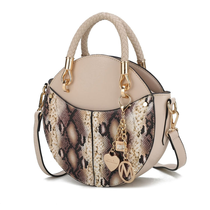 Camille Crossbody Multi-Functional Shoulder Bag Handbag by Mia K. Image 1