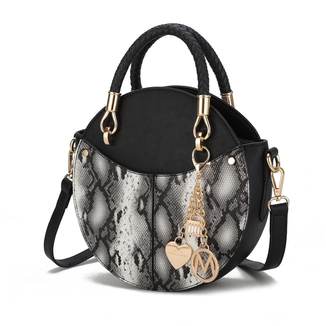 Camille Crossbody Multi-Functional Shoulder Bag Handbag by Mia K. Image 1