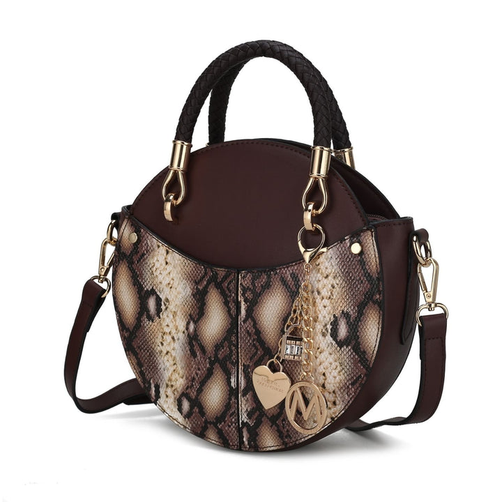 Camille Crossbody Multi-Functional Shoulder Bag Handbag by Mia K. Image 1