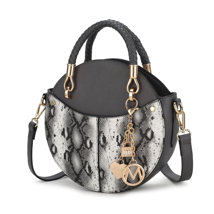 Camille Crossbody Multi-Functional Shoulder Bag Handbag by Mia K. Image 1