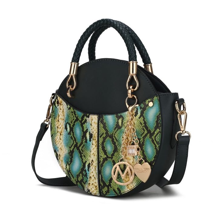 Camille Crossbody Multi-Functional Shoulder Bag Handbag by Mia K. Image 1