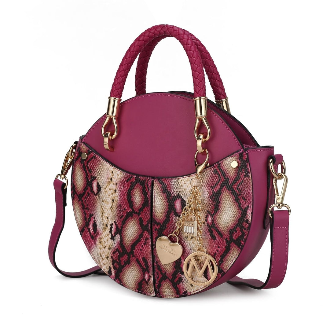 Camille Crossbody Multi-Functional Shoulder Bag Handbag by Mia K. Image 1