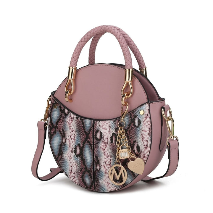 Camille Crossbody Multi-Functional Shoulder Bag Handbag by Mia K. Image 1