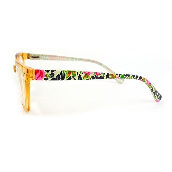 Oversized Cat Eye Frame Spring Hinges Womens Reading Glasses Image 7