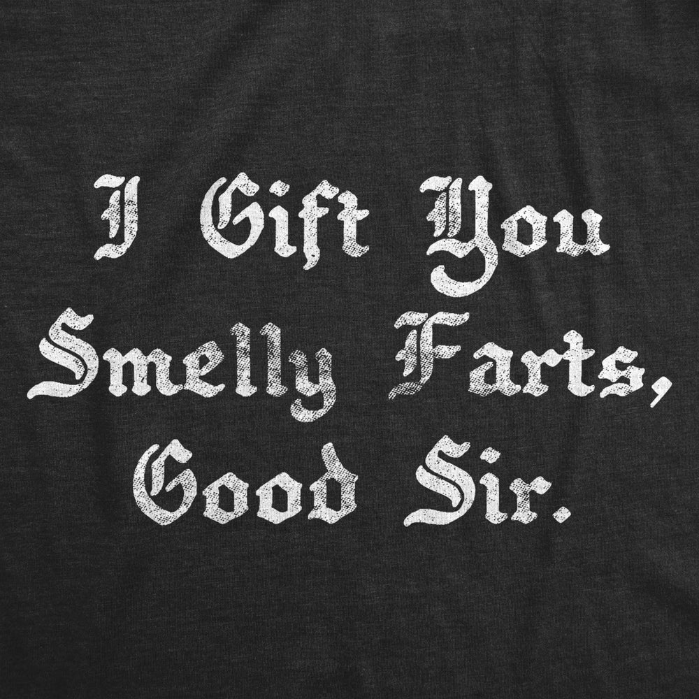 Dog Shirt I Gift You Smelly Farts Good Sir Funny Pet Nasty Puppy Gas Novelty Graphic Tee For Dogs Image 2