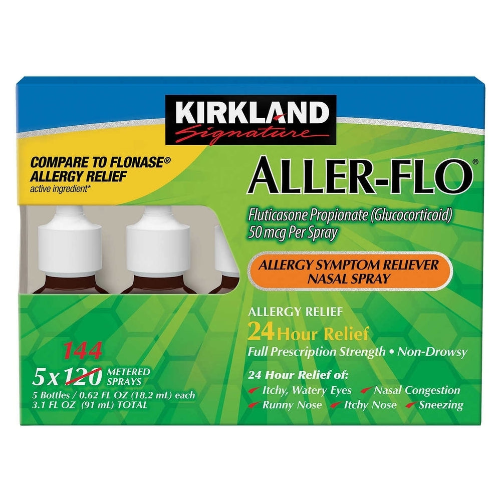 Kirkland Signature Aller-Flo 50mcg. Allergy Spray720 Metered Sprays Image 2