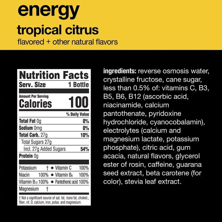 Glaceau Vitaminwater Variety Pack 20 Fluid Ounce (Pack of 20) Image 4