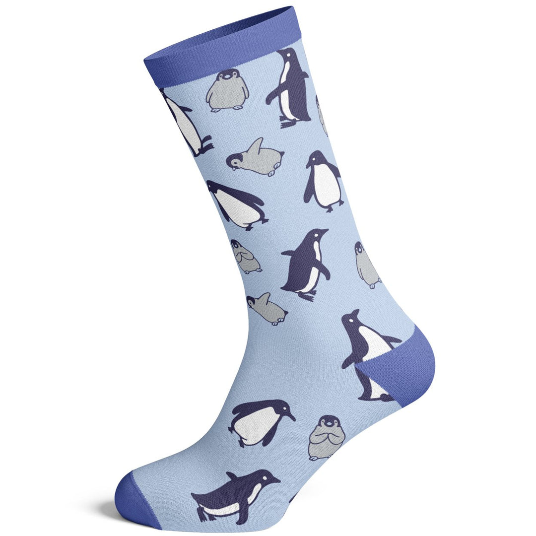 Womens Coolest Mom Penguins Cute Mothers Day Chilly Animal Graphic Novelty Footwear Image 2