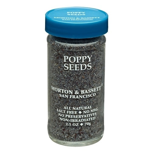 Morton and Bassett Poppy Seeds Image 1