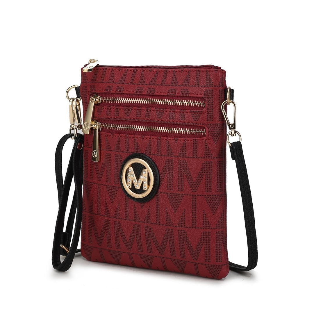 MKF Collection Jayde 2 in 1 Shoulder Handbag and Backpack Graduation gifts Eid by Mia K. Image 3