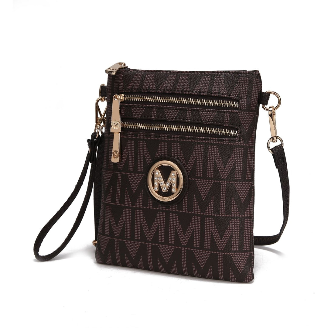 MKF Collection Jayde 2 in 1 Shoulder Handbag and Backpack Graduation gifts Eid by Mia K. Image 4