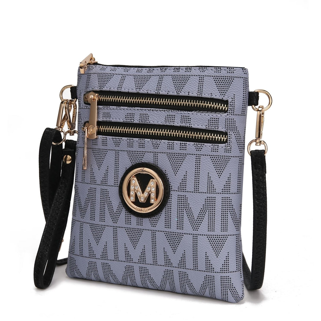 MKF Collection Jayde 2 in 1 Shoulder Handbag and Backpack Graduation gifts Eid by Mia K. Image 4