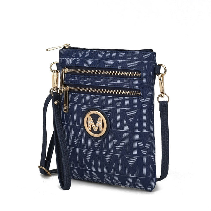 MKF Collection Jayde 2 in 1 Shoulder Handbag and Backpack Graduation gifts Eid by Mia K. Image 6