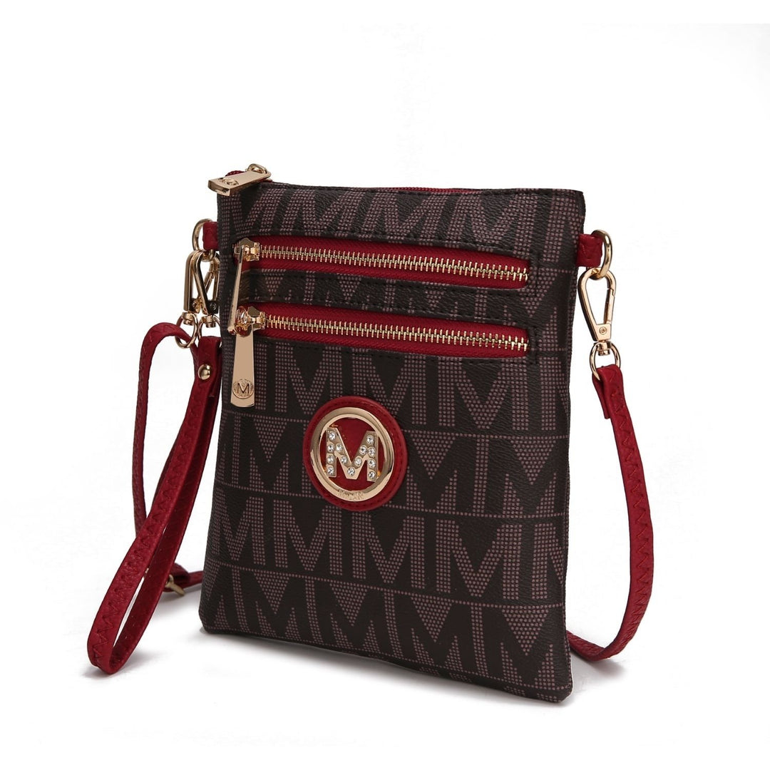 MKF Collection Jayde 2 in 1 Shoulder Handbag and Backpack Graduation gifts Eid by Mia K. Image 7