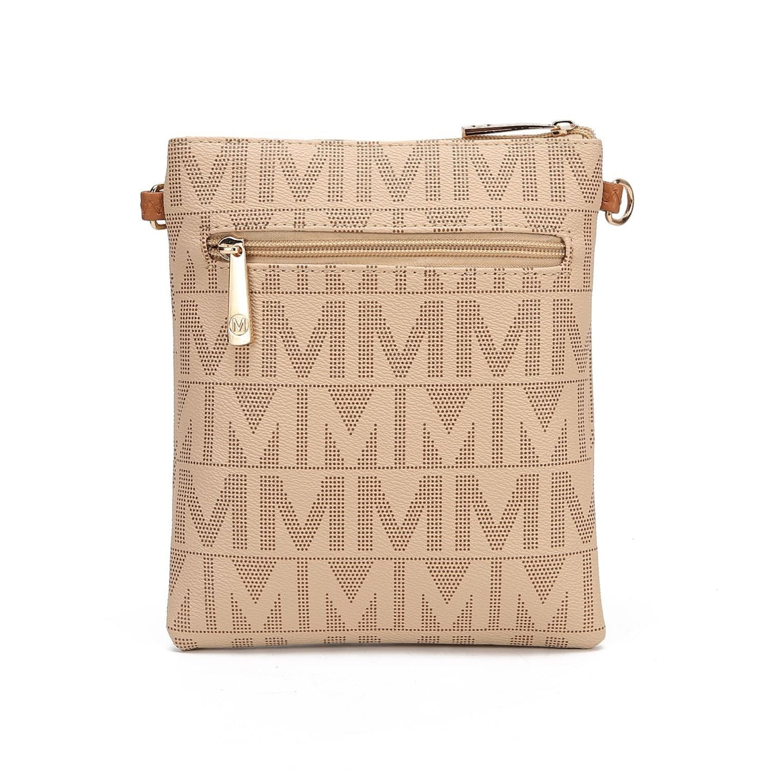 MKF Collection Jayde 2 in 1 Shoulder Handbag and Backpack Graduation gifts Eid by Mia K. Image 9