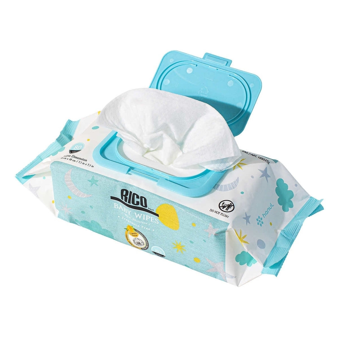 RICO Baby Wipes 720 Count Image 3