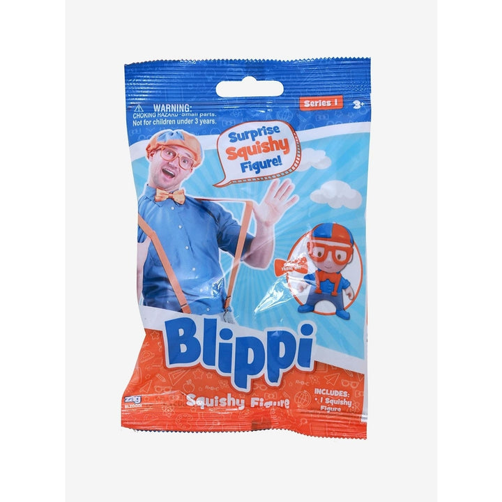 Blippi Squishy Figures 6pk Series 1 Police Doctor Firefighter Farmer UCC Image 6