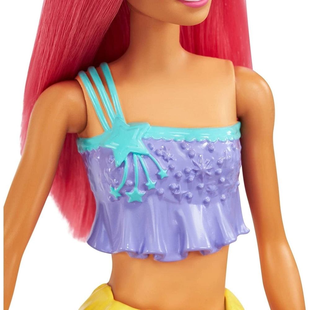 Barbie Dreamtopia Mermaid Doll Pink Hair Moving Fin GGC09 Sirena Mattel Image 2