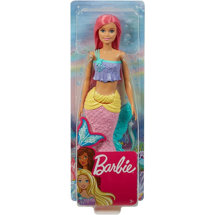 Barbie Dreamtopia Mermaid Doll Pink Hair Moving Fin GGC09 Sirena Mattel Image 4